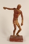 Sculpture of a discus thrower used to teach racial science in Nazi Germany
