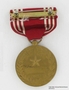 US Army Good Conduct Medal, 3 ribbon bars, and 3 ribbons awarded to a Czech Jewish refugee