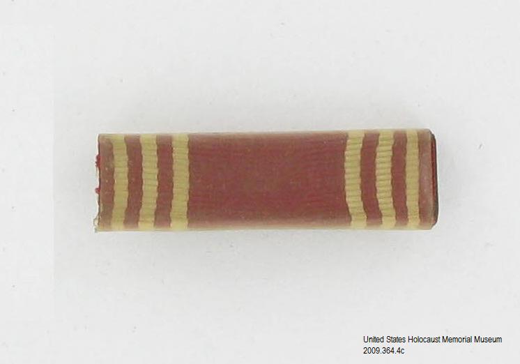 US Army Good Conduct Medal, 3 ribbon bars, and 3 ribbons awarded 