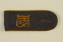 Luftwaffe KRS shoulder board with gold piping acquired by US soldier