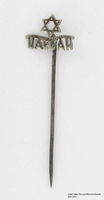 2009.364.8, stickpin with Star of David on top, Tom T. Kovary Collection