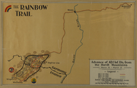 2010.130.1 front
Copy of hand drawn map, Rainbow Division entry into Germany by division member

Click to enlarge