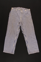 2009.396.2 front
Blue striped pajama pants worn during hospital stays by soldiers serving in the German military

Click to enlarge