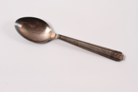 2008.228.17 front
Dinner spoon used by an inmate in a slave labor camp

Click to enlarge