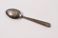 2008.228.17 back
Dinner spoon used by an inmate in a slave labor camp

Click to enlarge