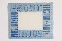 2010.441.80 front
Postage stamp for use by a Dutch resistance member to forge identity cards

Click to enlarge