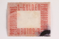 2010.441.83 front
Postage stamp for use by a Dutch resistance member to forge identity cards

Click to enlarge