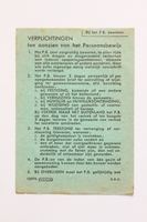 2010.441.96 front
Unused sheet of paper for use by a Dutch resistance member to forge identity cards

Click to enlarge