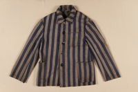1991.112.1 front
Concentration camp uniform jacket worn by a Polish Jewish inmate

Click to enlarge