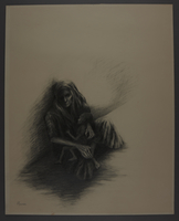 2010.489.4 front
Drawing by Hannah Messinger of a cloaked woman and child slumped on a wall

Click to enlarge
