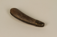 1991.123.1 front
Pocketknife acquired by a prisoner in Buna concentration camp

Click to enlarge