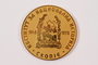 30th Anniversary medallion from the Institute for National History in Skopje