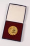 Commemorative medallion awarded to a Macedonian Jewish partisan woman