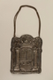 Torah breastplate recovered postwar from the site of the destroyed synagogue in Grodno
