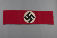 2006.398.2 front
Nazi armband owned by a deaf Jewish refugee to Shanghai

Click to enlarge