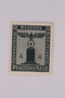 Postage stamp, 4 pfennig, from the Official Series of 1938 issued by Nazi Germany