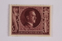 Postage stamp, 24 Reichsmarks +76 schillings, issued for the birthday of Adolf Hitler