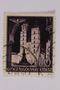 Postage stamp, 80 zloty, featuring Saint Mary's Basilica, Krakow, issued in German occupied Poland