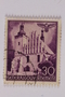 Postage stamp, 30 zloty, featuring St. Brigit's Church, Lublin, issued in German occupied Poland