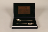 1998.48.1-.3 front
Metal spoon recovered from Belzec killing center

Click to enlarge