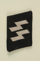 2003.112.16 front
Unused Waffen-SS collar tab acquired postwar by a US soldier

Click to enlarge