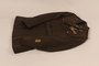 First lieutenant dress jacket, medals and shirt worn by German Jewish US soldier