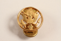 2003.149.11 front
Great Seal of US lapel pin worn by a Jewish German US soldier

Click to enlarge