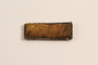 Second Lieutenant's bullion patch worn by a Jewish German US soldier