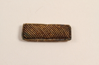 2003.149.19 front
Second Lieutenant's bullion patch worn by a Jewish German US soldier

Click to enlarge