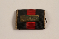 2003.149.75 front
Ribbon bar for Annexation of the Sudetenland acquired by German Jewish US soldier

Click to enlarge