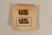 2003.149.30.2
U.S. lapel pin received by a German Jewish US soldier

Click to enlarge