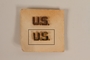 U.S. lapel pin received by a German Jewish US soldier