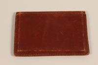 2011.395.4 front
Leather document holder with CIC credentials used by a Jewish American soldier

Click to enlarge