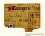 Theresienstadt ghetto-labor camp food coupon issued to an Austrian Jewish prisoner