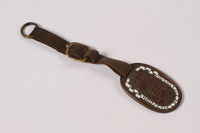 2010.81.7 front
WWI Hungarian War Supporter copper watch fob acquired by a Jewish army veteran

Click to enlarge