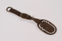 WWI Hungarian War Supporter copper watch fob acquired by a Jewish army veteran