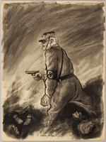 1991.182.15 front
Anti-Nazi drawing published in the PM newspaper

Click to enlarge