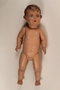 Large painted plastic doll owned by a Jewish girl killed in Auschwitz