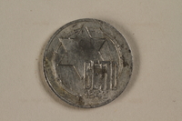 1991.188.1 front
Łódź (Litzmannstadt) ghetto scrip, 5 mark coin

Click to enlarge