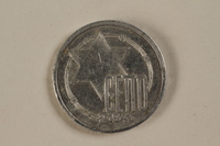 1991.188.2 front
Łódź (Litzmannstadt) ghetto scrip, 5 mark coin

Click to enlarge