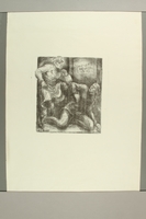 2012.316.2 front
Richard Grune lithograph of a concentration camp guard threatening a cowering prisoner

Click to enlarge