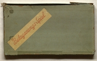 Belagerungs-Spiel board game
Wehrmacht Siege Game box, board, instructions, dice, and 29 tokens

Click to enlarge