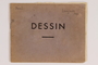 Notebook titled "Dessin"