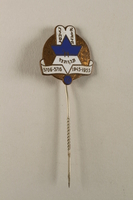 2002.140.2 front
Commemorative Star of David stickpin owned by a Dutch Jewish survivor

Click to enlarge