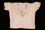 Light pink pajama set worn by a hidden Dutch Jewish infant
