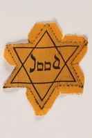 2002.219.2 front
Star of David badge with the Dutch word Jood for Jew

Click to enlarge