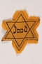 Star of David badge with the Dutch word Jood for Jew