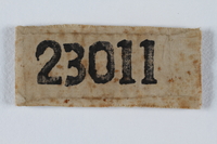 2002.204.3 front
Prisoner identification patch

Click to enlarge
