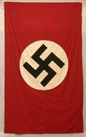 2003.115.1 front
Large Nazi banner with swastika acquired by an American soldier

Click to enlarge