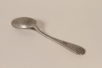 2002.467.3 back
Luftwaffe teaspoon acquired by a Romanian Jewish woman at Salzwedel

Click to enlarge